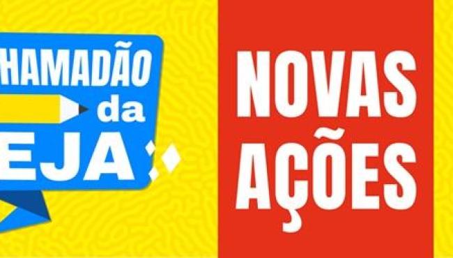 ‘Chamadão da EJA’ chega ao interior do ES com novas ações de mobilização por matrículas