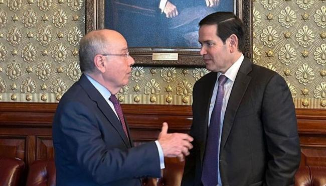 Chanceleres de Brasil e EUA conversam sobre comércio e segurança