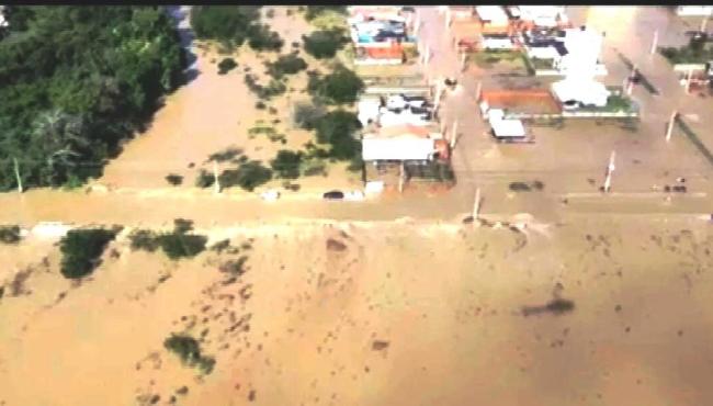 Chega a 27 o número de cidades em situação de emergência após passagem de ciclone em SC