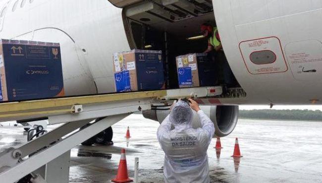 Chegam ao ES mais 207.920 doses de vacinas contra a Covid-19