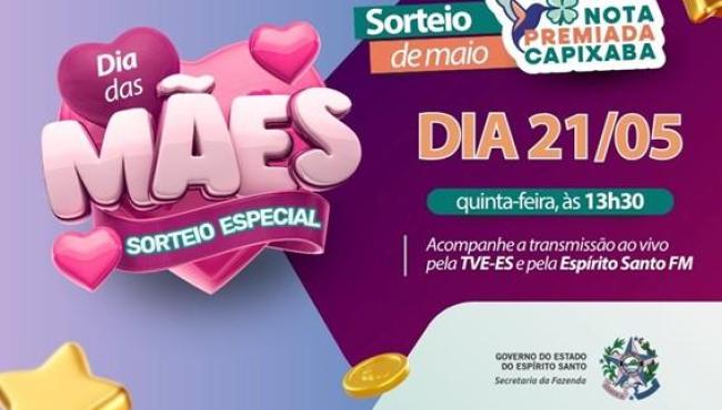 Chegou a hora de concorrer a prêmios de R$ 50 mil no Nota Premiada Capixaba