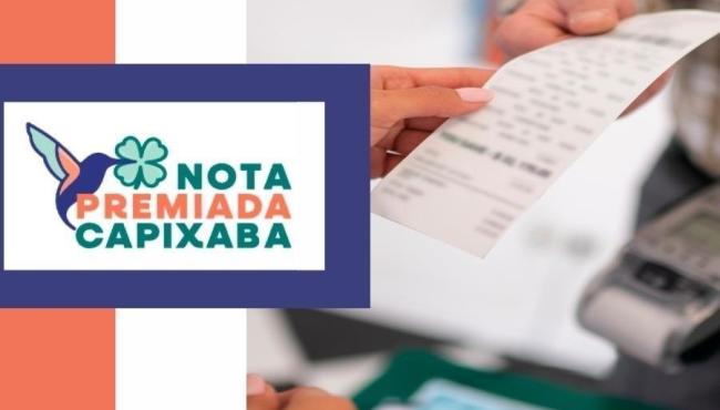 Chegou a hora de torcer Nota Premiada Capixaba sorteia R$ 123 mil nesta quinta-feira (24)
