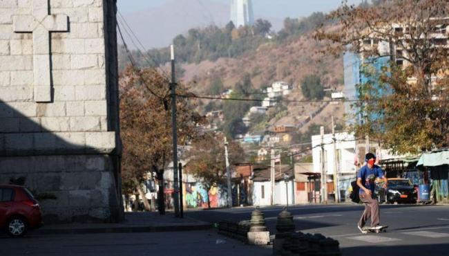 Chile tem confronto em meio à escassez de alimentos