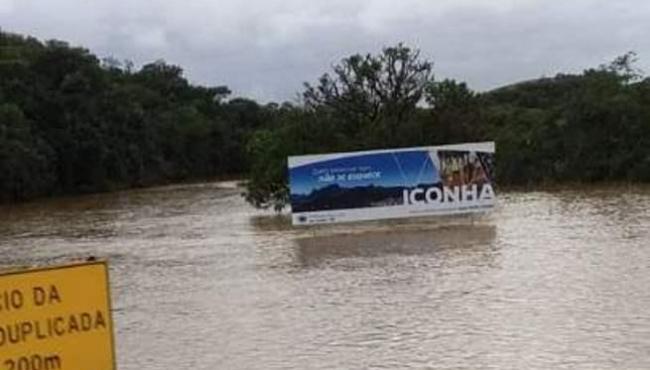 Chuva causa estragos em Iconha; cidade foi uma das mais impactadas pelas chuvas no início do ano