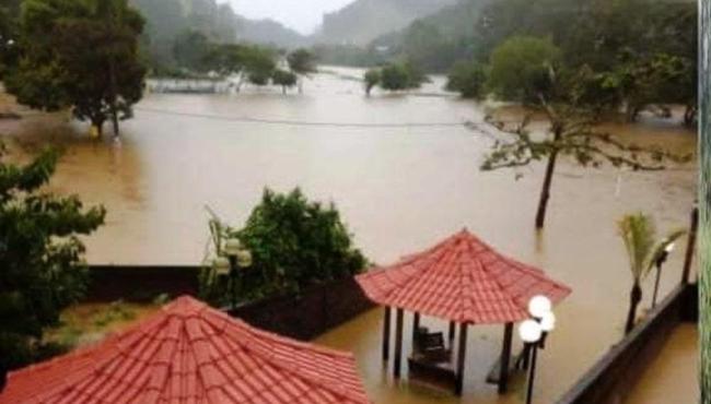 Chuva forte deixa mais de 60 desabrigados e desalojados no ES