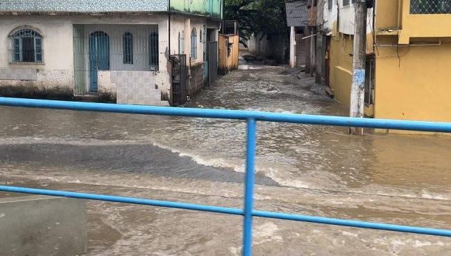 Chuva no ES: quatro cidades capixabas estão sob risco moderado de alagamentos