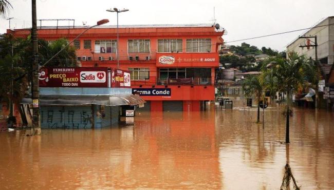 Chuvas deixam 21 mortos no estado; quatro estão desaparecidos em SP