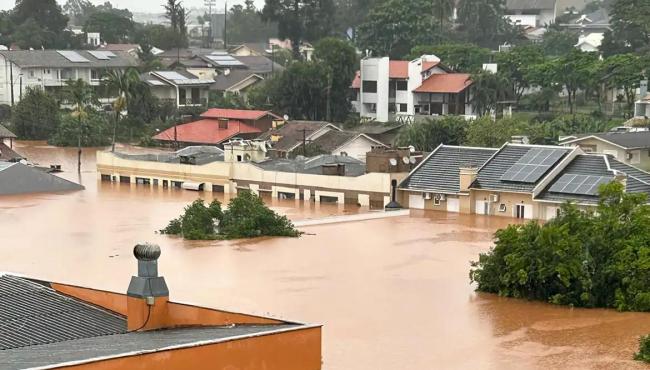 Chuvas intensas não dão trégua no Rio Grande do Sul