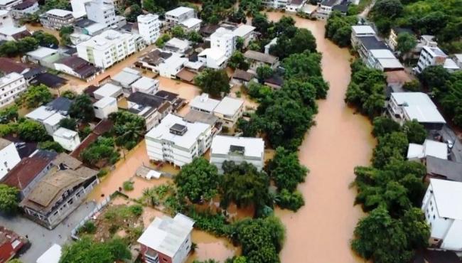 Cidades do ES decretam situação de emergência por causa da chuva