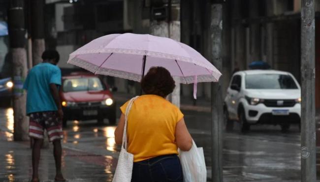 Cidades do ES recebem novo alerta de perigo para “acumulado de chuva”