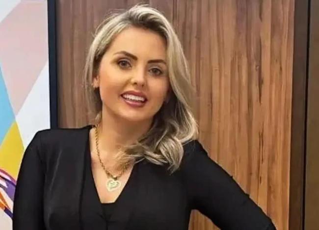 Clariana Barão é a candidata do Democracia Cristã à Presidência