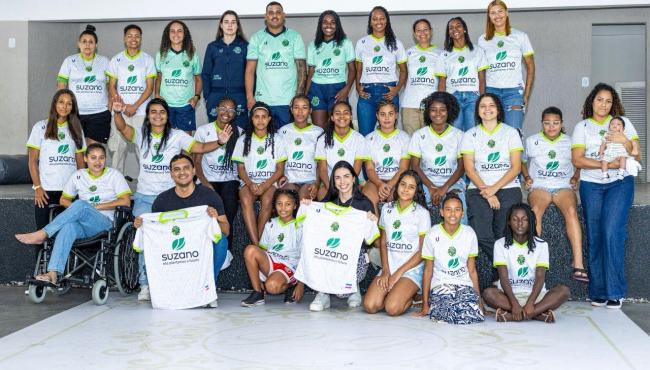 Clube de futebol feminino de São Mateus, no ES, celebra cinco anos de fundação e apoio da Suzano