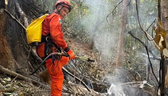 Colombianas que morreram na queda de helicóptero eram avó, mãe e filha