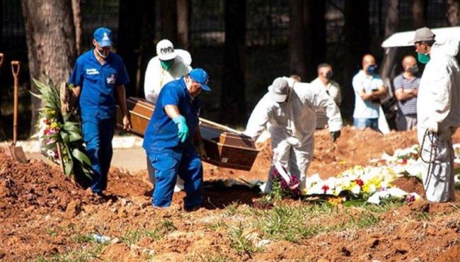 Com 1.212 óbitos em 24h, Brasil ultrapassa marca de 92 mil mortes por Covid-19