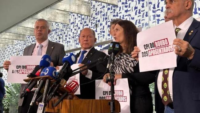 Com 185 apoios, oposição protocola CPI do INSS: “Pessoas roubadas”