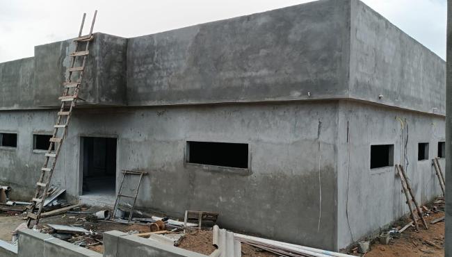 Com 50% de execução, obra do novo Creas avança em Pedro Canário, ES