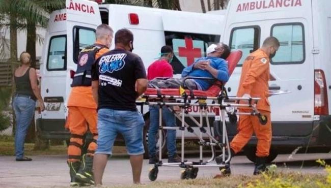 Com 60 mortes pela Covid-19 em 24 horas no país, média móvel está em 65