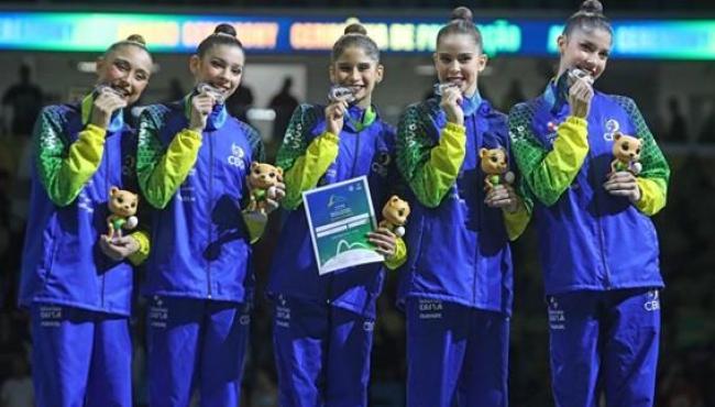 Com a capixaba Sofia Madeira, Brasil faz história no Mundial de Ginástica Rítmica