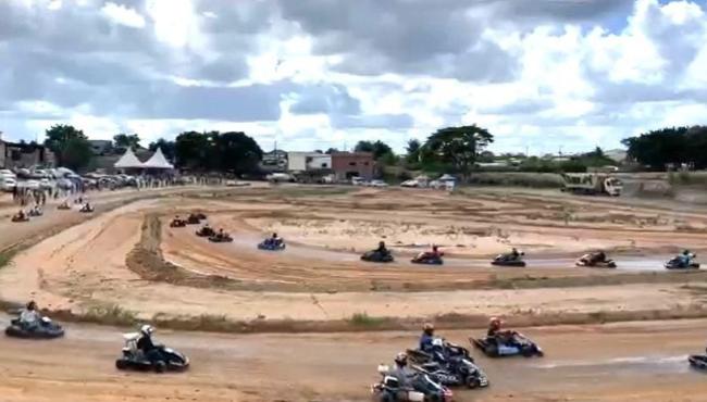 Com apoio da Prefeitura de São Mateus no ES, é confirmada a 5ª etapa do Campeonato Municipal de Kart no Barro em Nestor Gomes