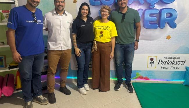 Com apoio da Suzano, Pestalozzi de Pedro Canário, no ES, ganha sala sensorial