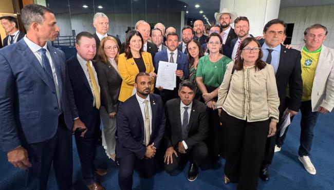 Com apoio de Messias Donato, CPMI do Banco Master alcança 278 assinaturas e bate recorde no Congresso