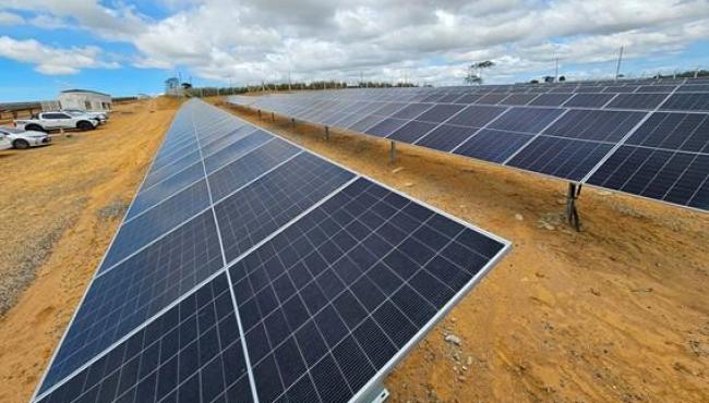Com apoio do Bandes, por meio do Fundesul Presidente Kennedy, energia solar é realidade no município