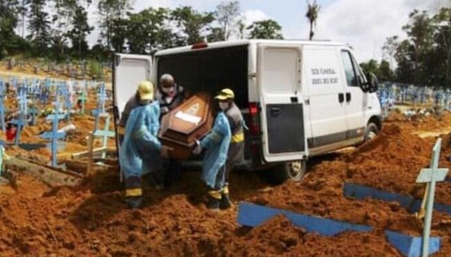 Com dados faltantes, Brasil registra 46 mortes por Covid-19 em 24 horas