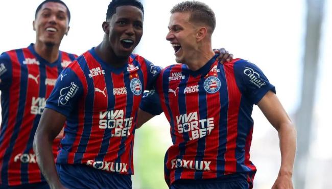 Com jovens, Bahia supera Jequié pela estreia no Campeonato Baiano