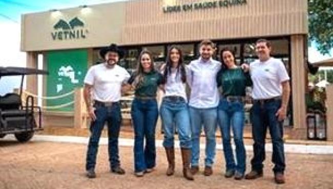 Com presença confirmada na ABQM, Vetnil promove a saúde e o desempenho de cavalos atletas