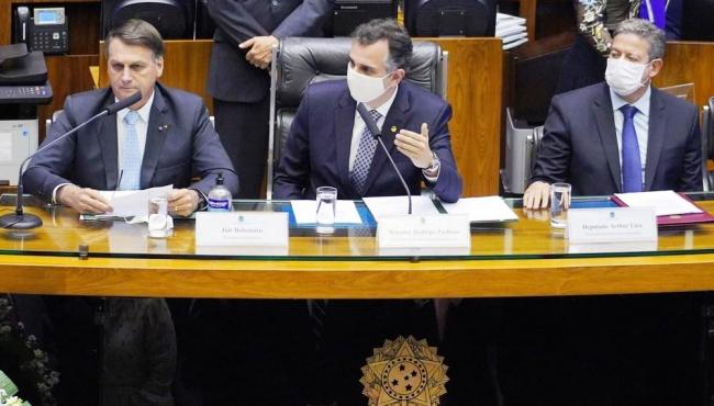 Com presenças de Bolsonaro e Fux, Congresso abre trabalhos legislativos do ano