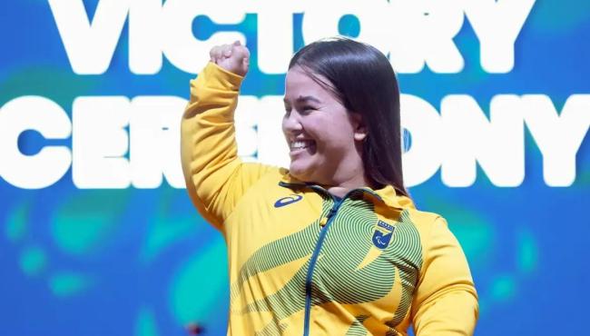 Com sete ouros, Brasil lidera Open das Américas de halterofilismo