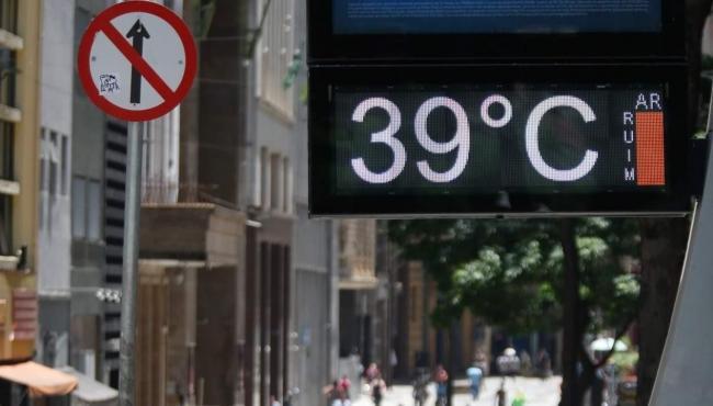 Com termômetros em 39ºC, cidade do ES fica entre as mais quentes do Brasil