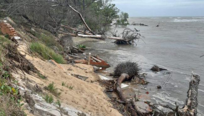 Combate ao avanço do mar em Barra Nova na mira da Prefeitura de São Mateus, ES