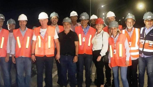 Começam as obras da Ciclovia da Vida no vão central da Terceira Ponte