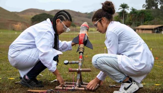 Começam inscrições para olimpíadas de Astronomia e de Foguetes