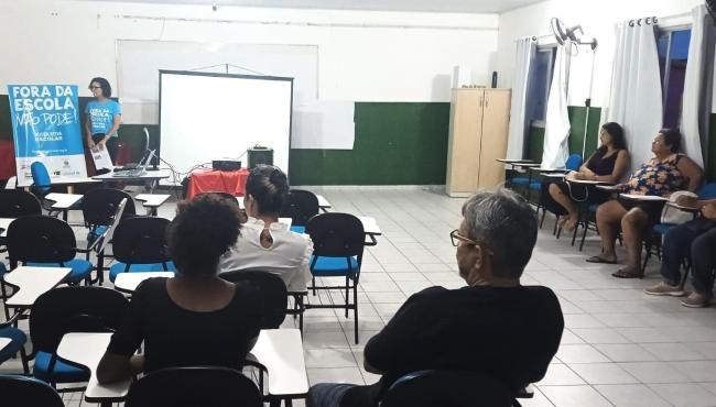Comitê da Busca Ativa Escolar realiza reuniões nas escolas e nos Cras, em Conceição da Barra, ES