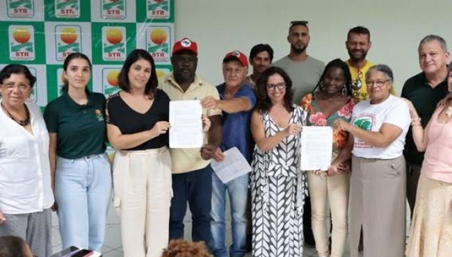 Comitiva do Governo do Brasil percorre municípios do ES e de MG para apresentar projetos de retomada econômica rural na Bacia do Rio Doce