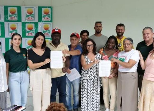 Comitiva do Governo do Brasil percorre municípios do ES e de MG para apresentar projetos de retomada econômica rural na Bacia do Rio Doce