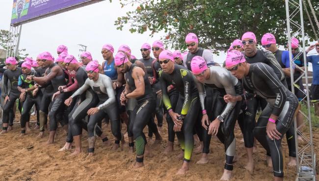 Competição que tem Portocel como patrocinador principal coloca o Aracruz no cenário do triathlon nacional
