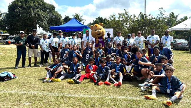 Comunidade São Domingos, em Conceição da Barra, no ES, é campeã da 3ª Copa Guardiões da Floresta promovida pela Suzano
