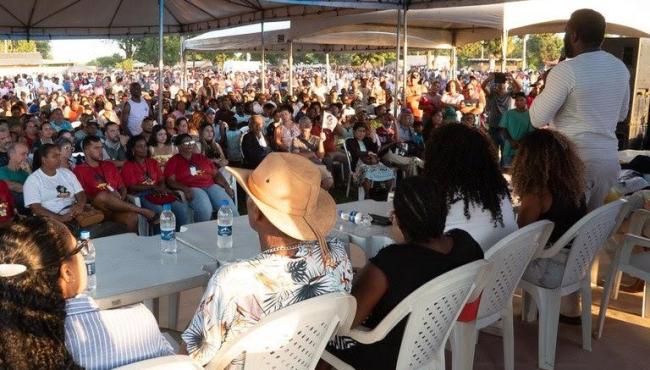 Comunidades quilombolas de São Mateus, no ES, recebem Caravana Interministerial