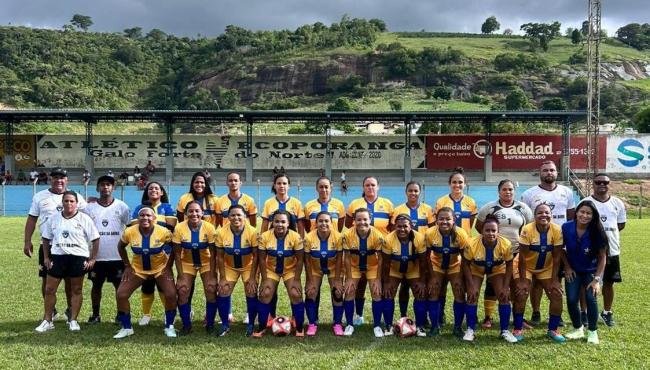 Conceição da Barra Brilha na Copa SESPORT 2026