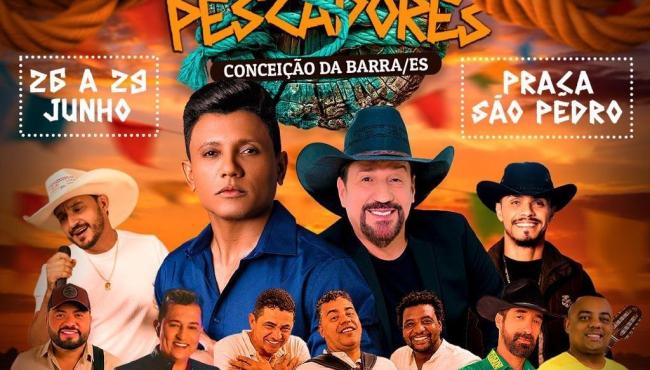 Conceição da Barra celebra tradição pesqueira na Festa dos Pescadores entre os dias 26 e 29 de junho