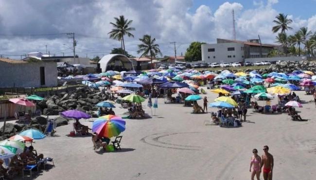 Conceição da Barra, no ES, vive Réveillon histórico, atrai cada vez mais visitantes e lidera com maior gasto por turista