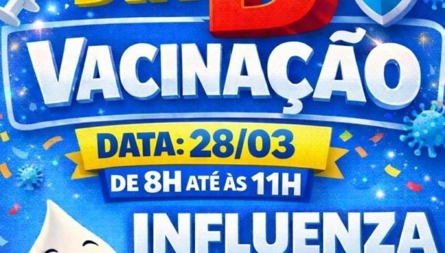 Conceição da Barra realiza Dia D de vacinação contra a Influenza neste sábado (28)