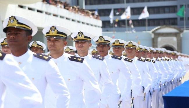 Concurso da Marinha tem mais de 500 vagas com salário de até R$ 9 mil