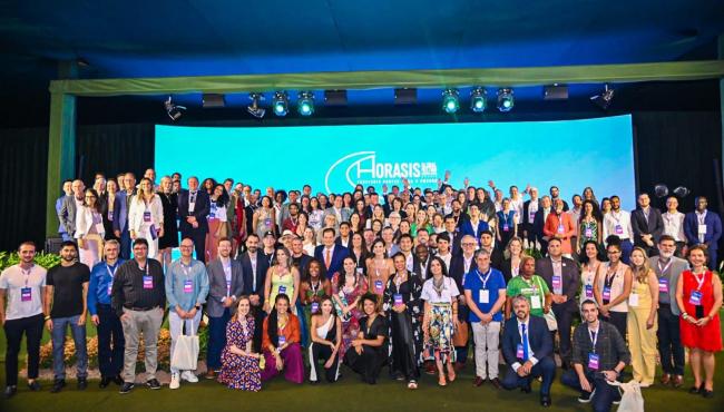 Conexões globais e parcerias Horasis Global Meeting reúne mais de 1,3 mil líderes de 37 países, no ES