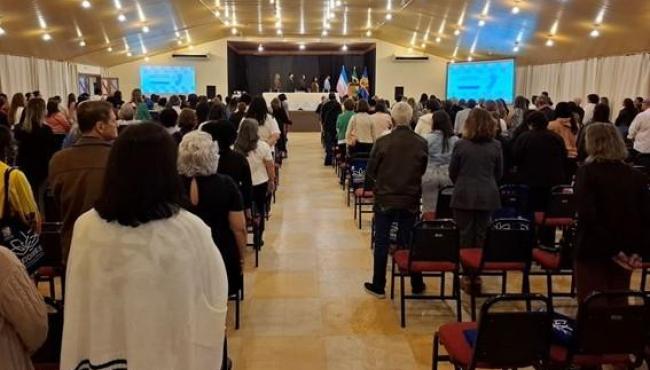 Conferência da Pessoa Idosa reúne representantes de 75 municípios do Espírito Santo