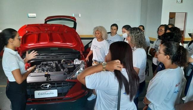 Confira lista de selecionadas para 4ª edição do Curso de Mecânica Básica para Mulheres