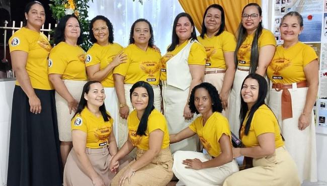 Congregação Presbiteriana Renovada, de Sayonara, em Conceição da Barra, ES, comemora neste sábado (25) o 8º aniversário da União Feminina “Vencendo com Cristo”